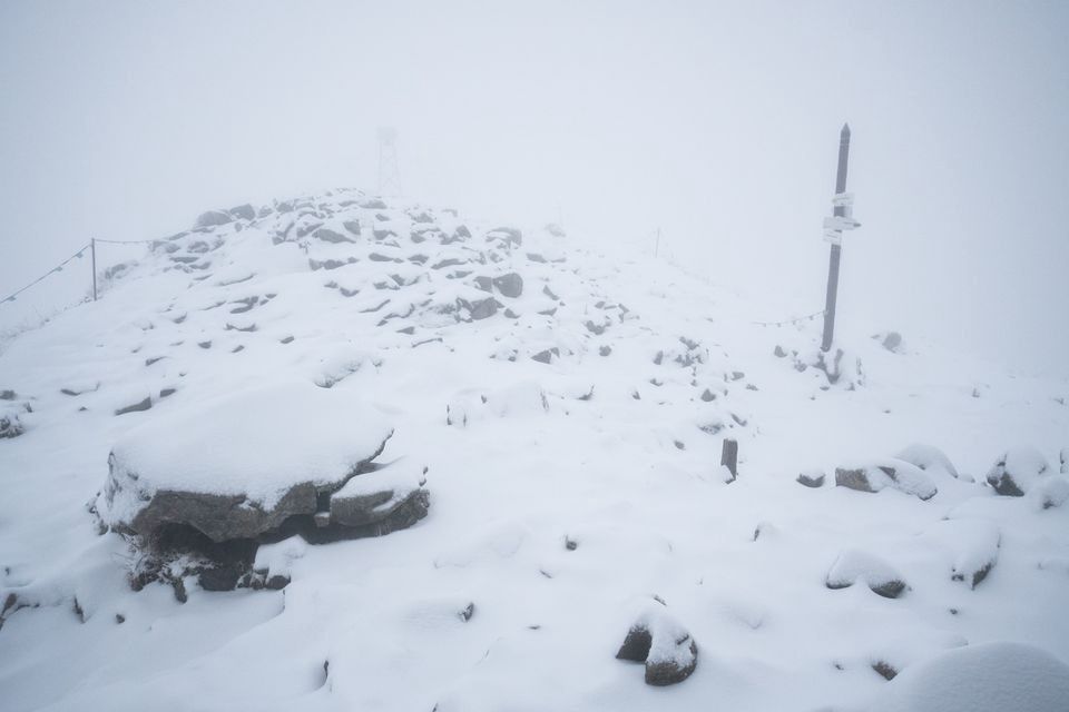 Tatry. Zima na Kasprowym Wierchu