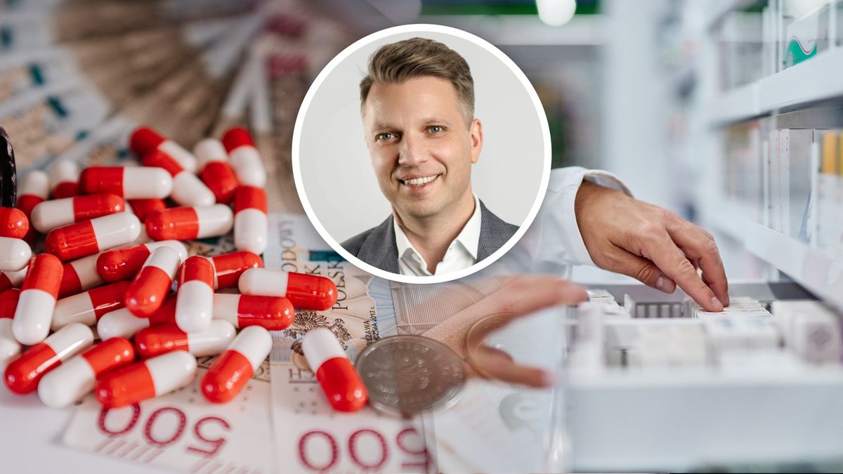 Lekarstwa, pieniądze, farmaceuta. W kółku adwokat Michał Koniecz
