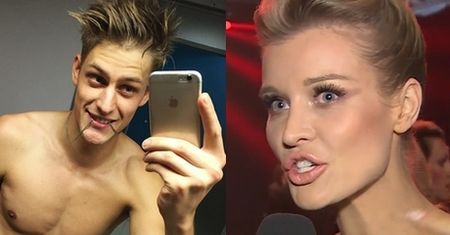 Krupa wspiera uczestnika "Top Model": "I love you Jakob!"