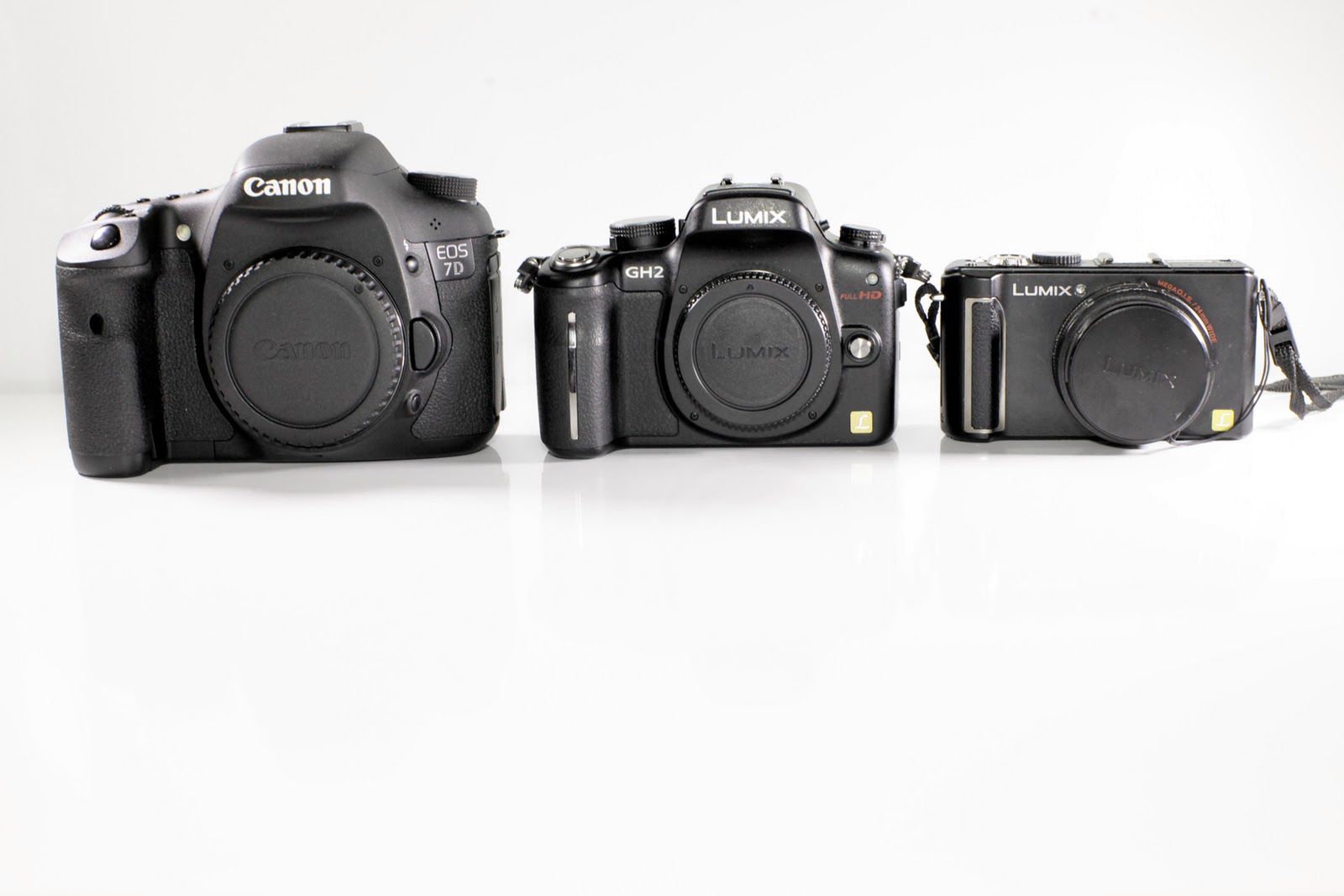 Panasonic Lumix GH2 - pierwsze wrażenia okiem filmowca 7