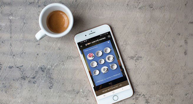Green Caffè Nero wprowadza aplikację lojalnościową i płatniczą