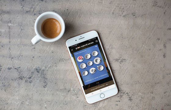 Green Caffè Nero wprowadza aplikację lojalnościową i płatniczą