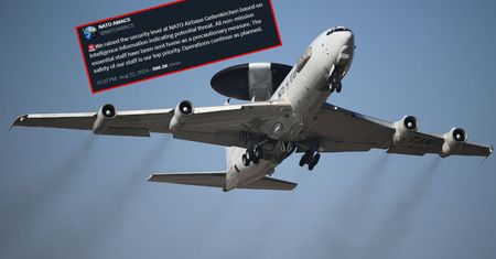 Drony i podwyższony stopień bezpieczeństwa w bazie NATO w czwartek. Co to oznaczało?