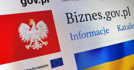 E-mail od "Biznes.gov.pl". Załącznik jest zainfekowany
