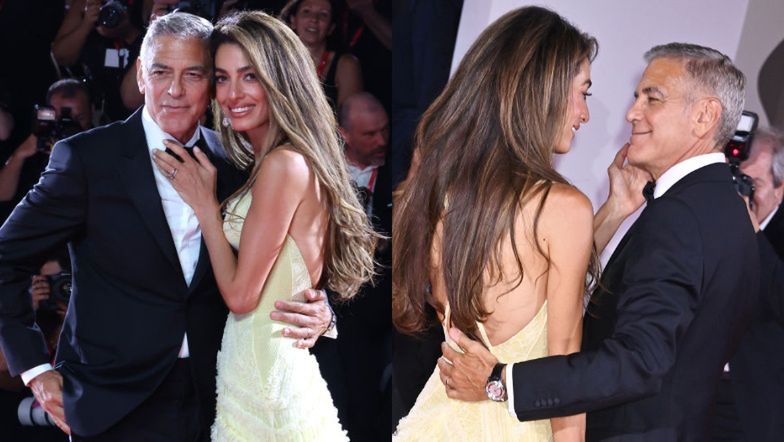 George i Amal Clooney