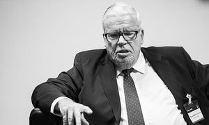 Nie żyje Klaus-Michael Kühne. Był jednym z najbogatszych Niemców