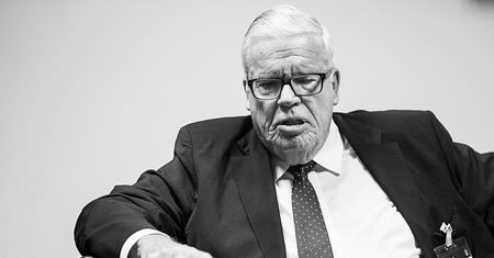 Nie żyje Klaus-Michael Kühne. Był jednym z najbogatszych Niemców