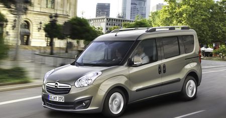 GM ma swoje Doblo - oto nowy Opel Combo