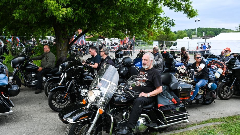 FH-DCE SUPER RALLY® 2025 - Zlot miłośników motocykli HARLEY-DAVIDSON w bydgoskim Myślęcinku.