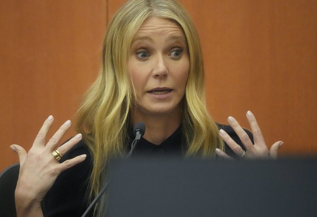 Gwyneth Paltrow vs. Terry Sanderson
