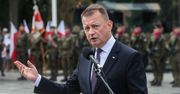 Incydent na granicy. Błaszczak przerwał milczenie