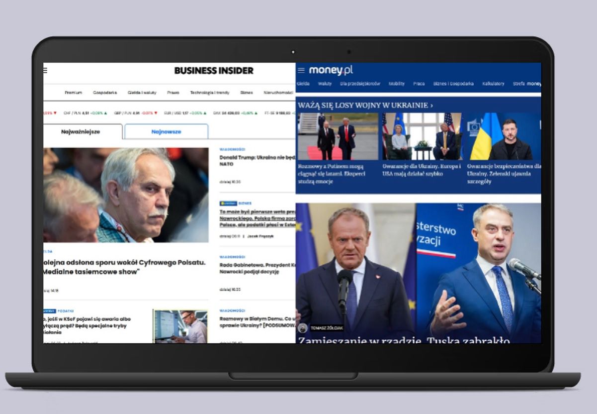 Business Insider przed Inforem. Ale więcej popularnych serwisów gospodarczych ma inny wydawca