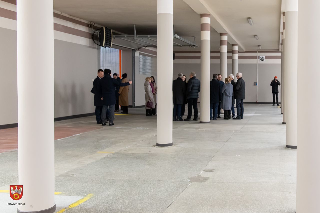 Piła: Powstał Magazyn Powiatowego Centrum Zarządzania Kryzysowego dla Powiatu Pilskiego