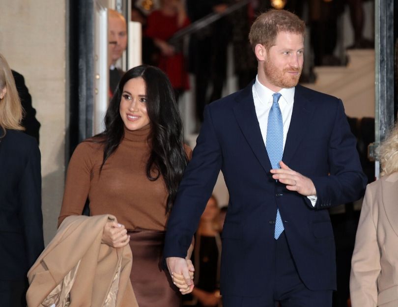 Książę Harry, Meghan Markle