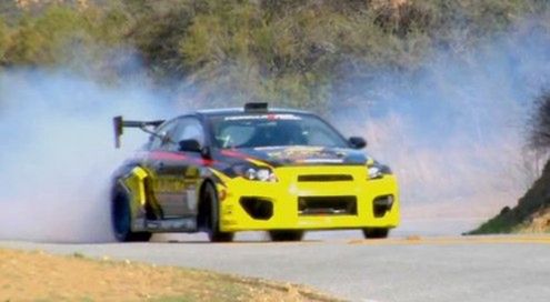 Tanner Foust idzie bokiem!