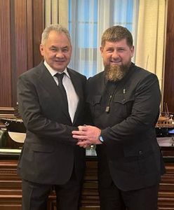 Kadyrow rozmawiał z Szojgu. Przekazał niepokojący komunikat