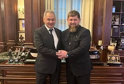Kadyrow rozmawiał z Szojgu. Przekazał niepokojący komunikat