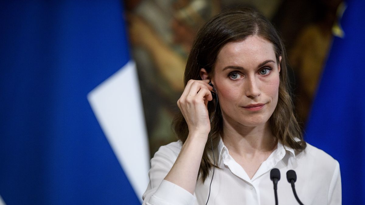 Premier Finlandii Sanna Marin