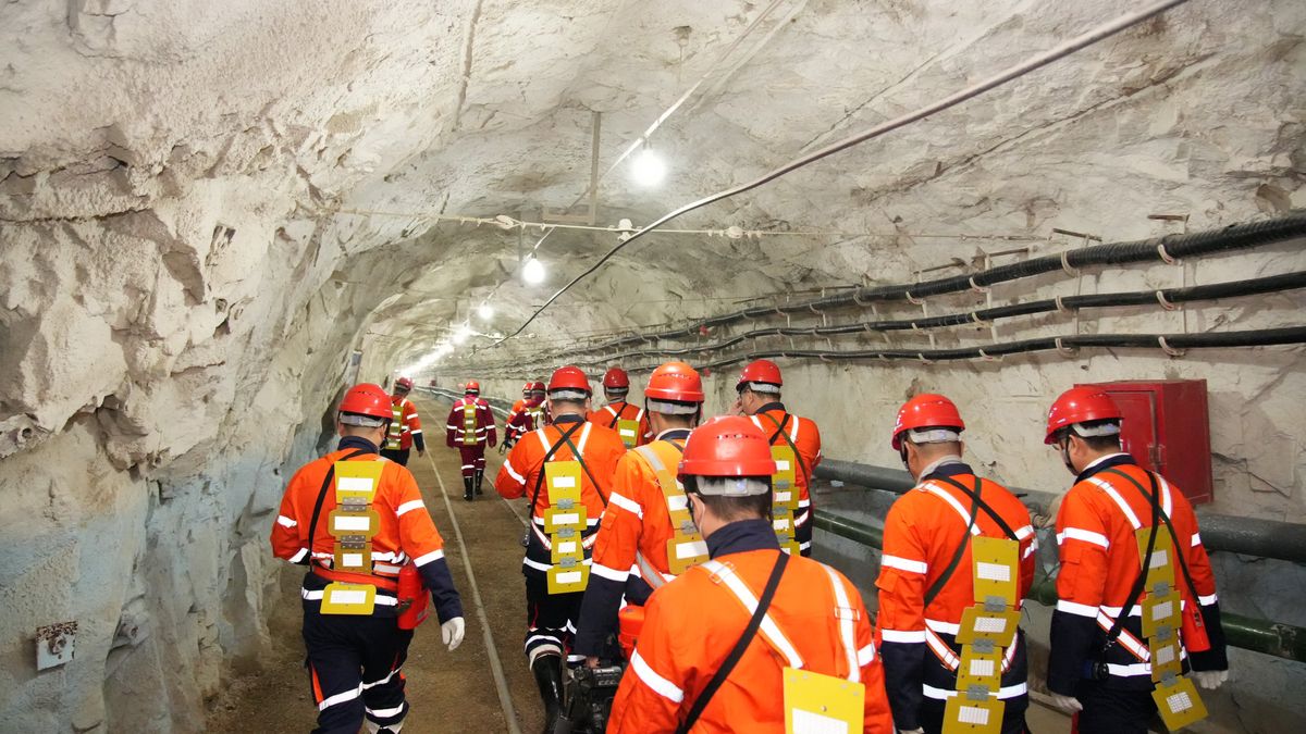 Kopalnia złota w Chinach (zdj. ilustracyjne)