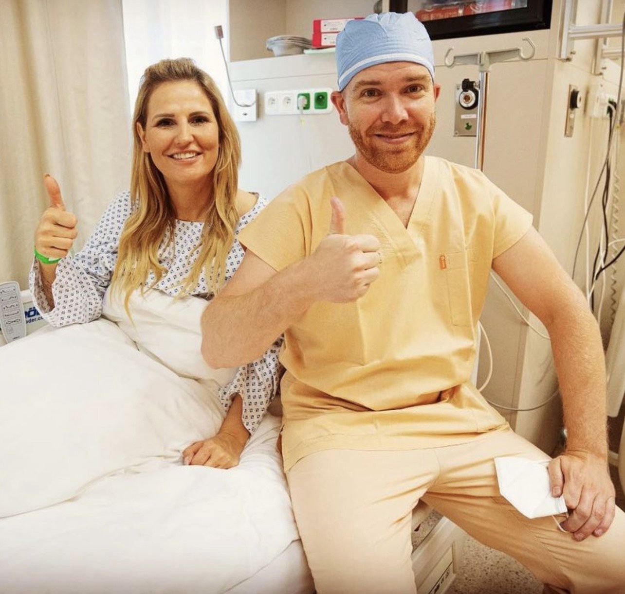 Dominika Tajner pokazała zdjęcie po operacji biustu. "Zrobił to PERFEKCYJNIE"