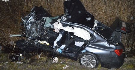 Kierowca bmw nie żyje. Nie miał szans