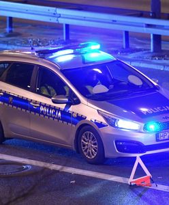 Warszawa. Kolizja na S8. Kierowca nie "potrafił wyjaśnić" pochodzenia dużej ilości gotówki