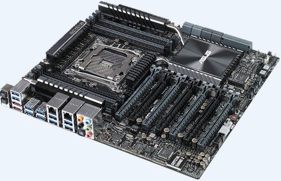 X99-E WS - płyta główna Asusa dla wydajnych stacji roboczych