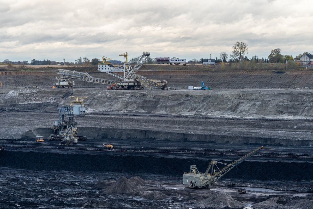 Konin: Na końcu taśmociągu, cz. I: tutaj jeszcze kopią węgiel