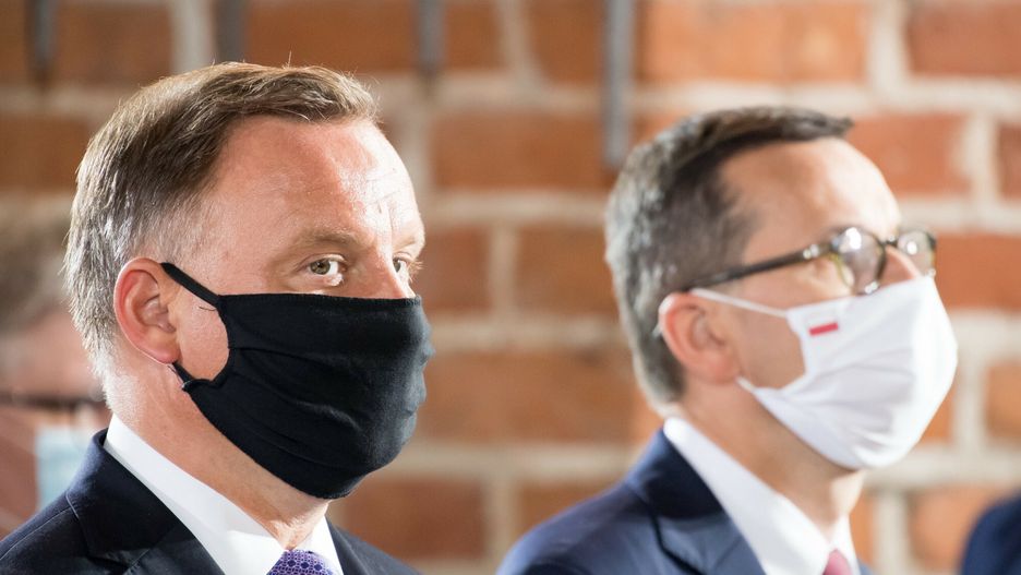 Andrzej Duda i Mateusz Morawiecki 