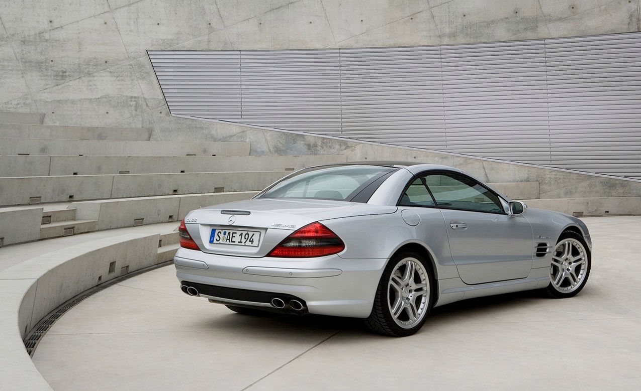 Mercedes SL 55 AMG 2007