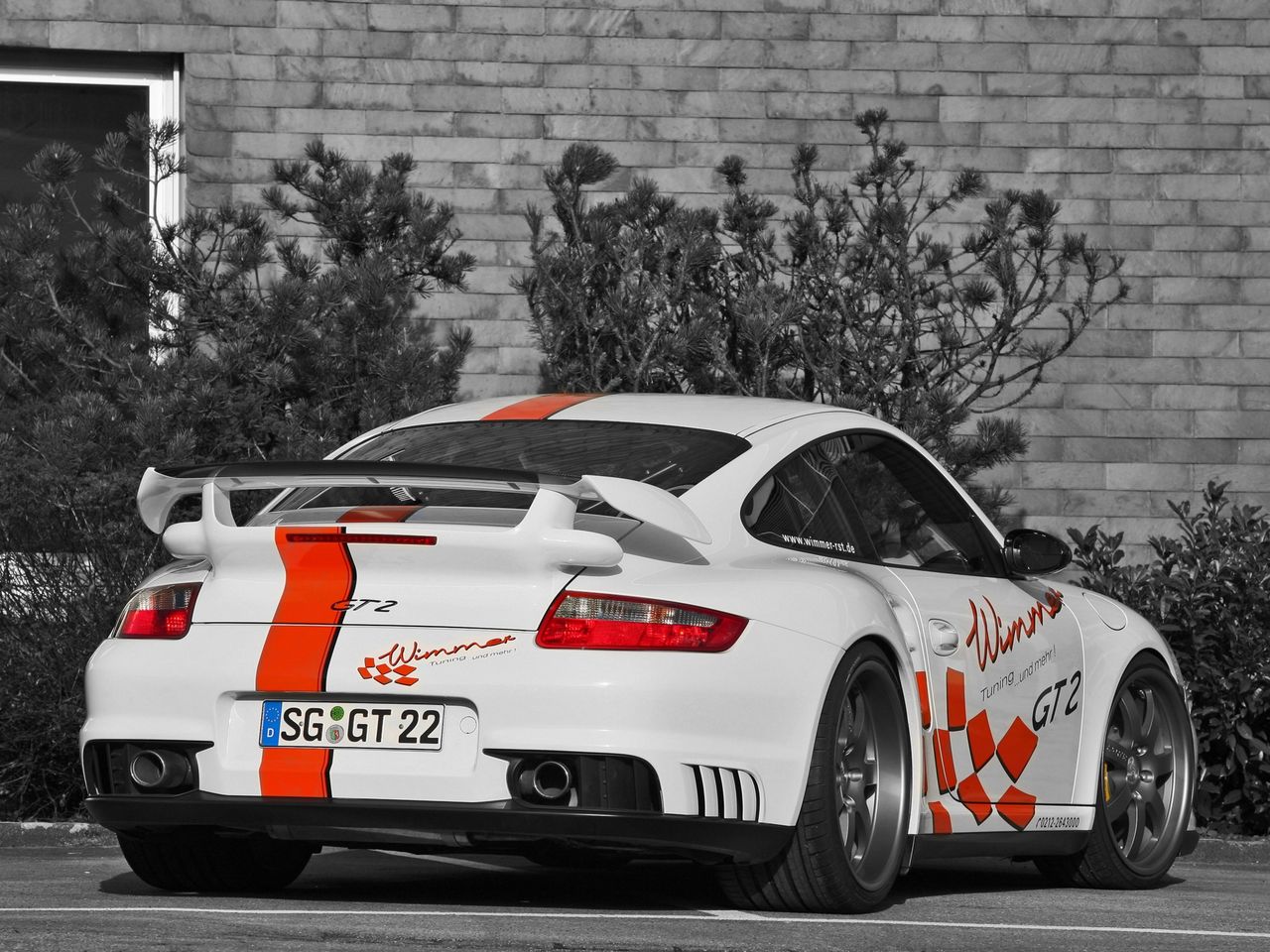 Wimmer 911 GT2 Stufe IV fot.2 Wimmer 911 GT2 Stufe IV [680 KM, 356 km/h]