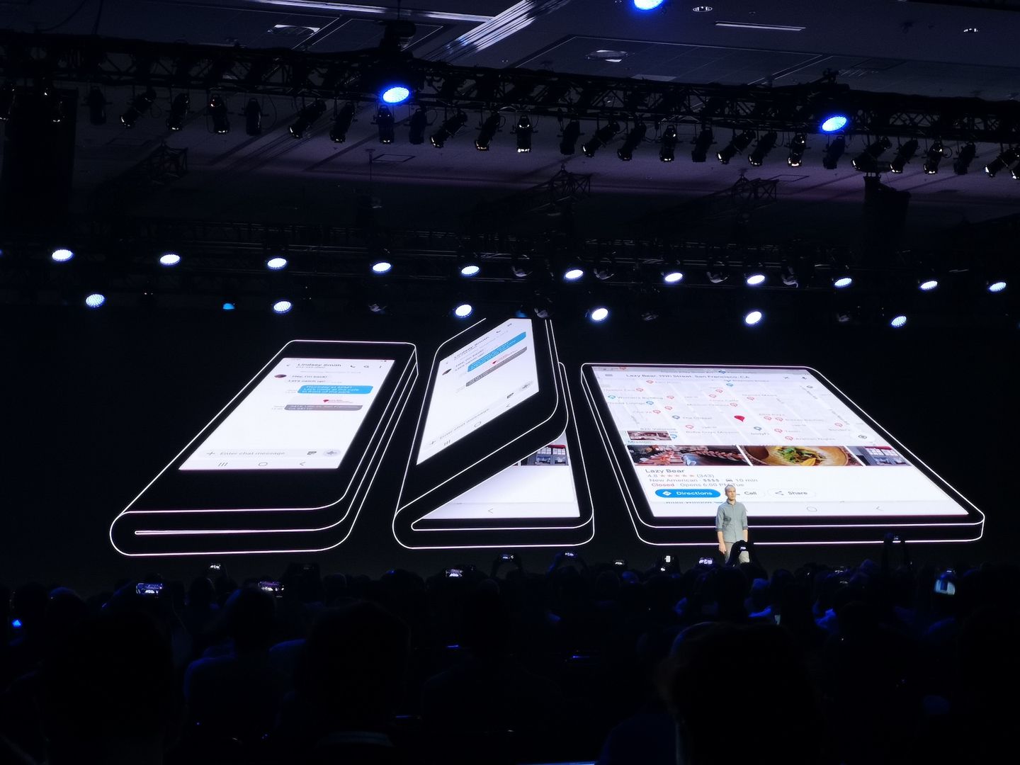 Samsung Infinity Flex oficjalnie. Wielki, składany ekran, który zmieścisz w kieszeni 1