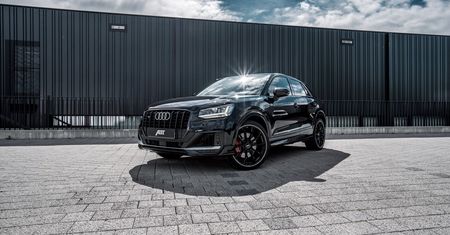 Audi SQ2 mocne jak Porsche. ABT wyostrzyło małego crossovera