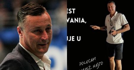 Tomasz Hajto, który śmiertelnie potrącił kobietę na pasach, został twarzą... HAMULCÓW SAMOCHODOWYCH!