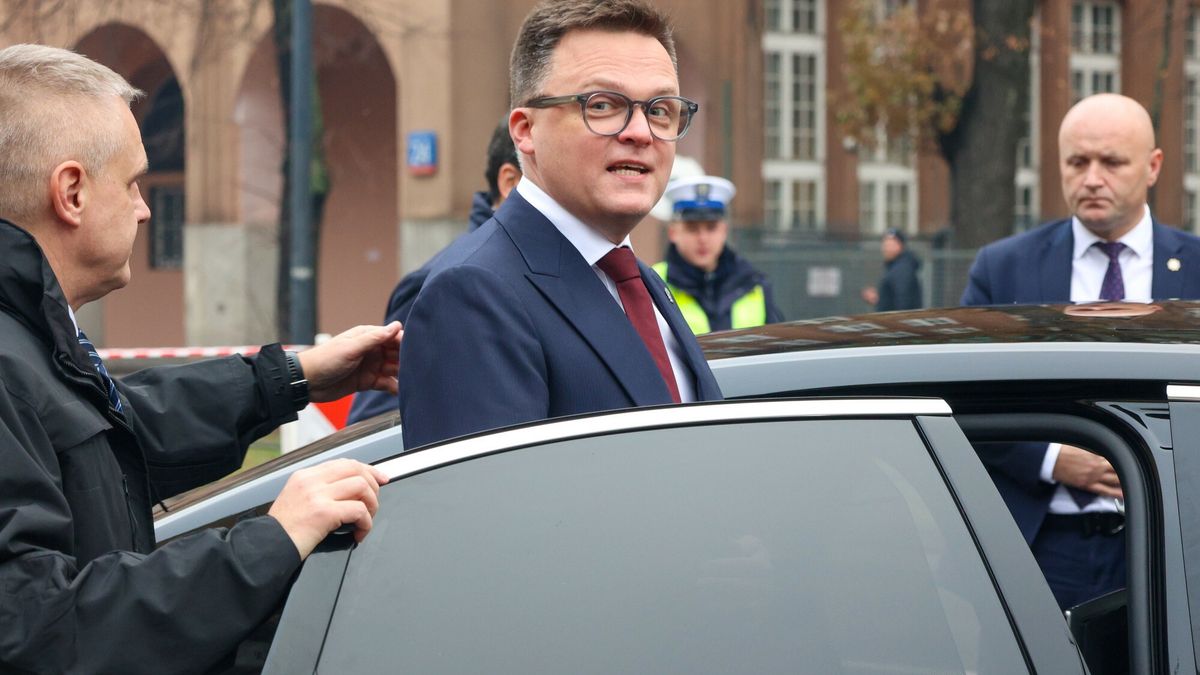 Hołownia nie był przejęty