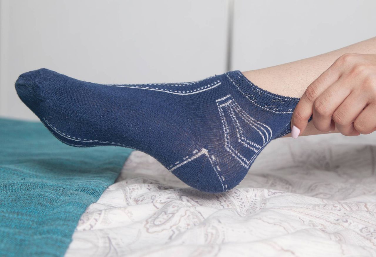 Tak zrobisz "test skarpetki"