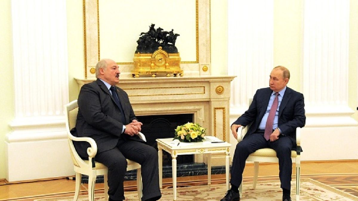 Władimir Putin wesprze Łukaszenkę.