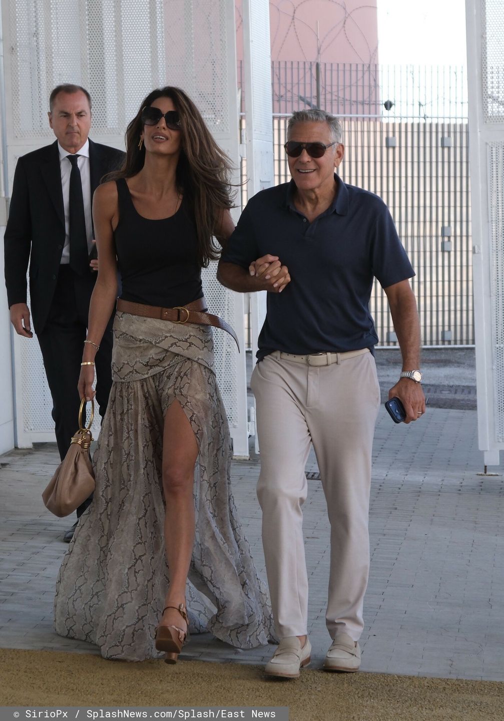 George i Amal Clooney