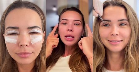 Sandra Kubicka zrobiła FACE REVEAL po OPERACJI POWIEK. "Mam bardzo tutaj SPUCHNIĘTE" (ZDJĘCIA)