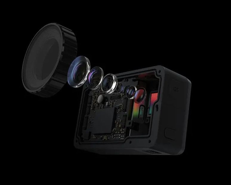 DJI Osmo Action w sprzedaży. Ma dwa ekrany i nagrywa w 4K 2