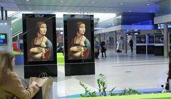 DeepFake użyty w kampanii Poruszamy sztukę” na ekranach digital OOH