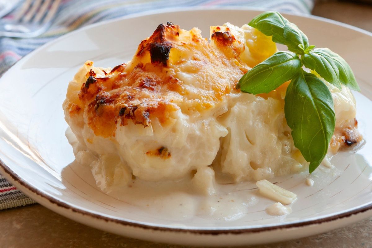 Bułka tarta i masło to nuda. Kalafiora robię w zupełnie inny sposób i każdy się zajada