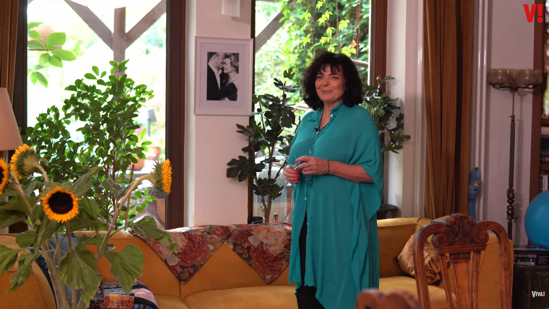 Tak mieszka Katarzyna Grochola