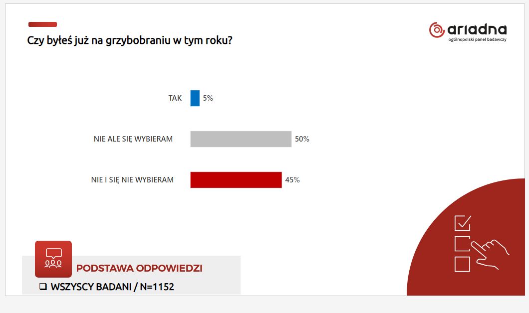 Czy byłeś w tym roku na grzybobraniu?