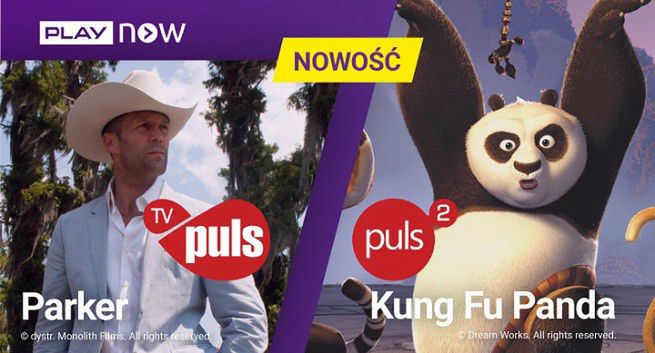 TV Puls i Puls 2 dostępne w Play Now i Play Now TV