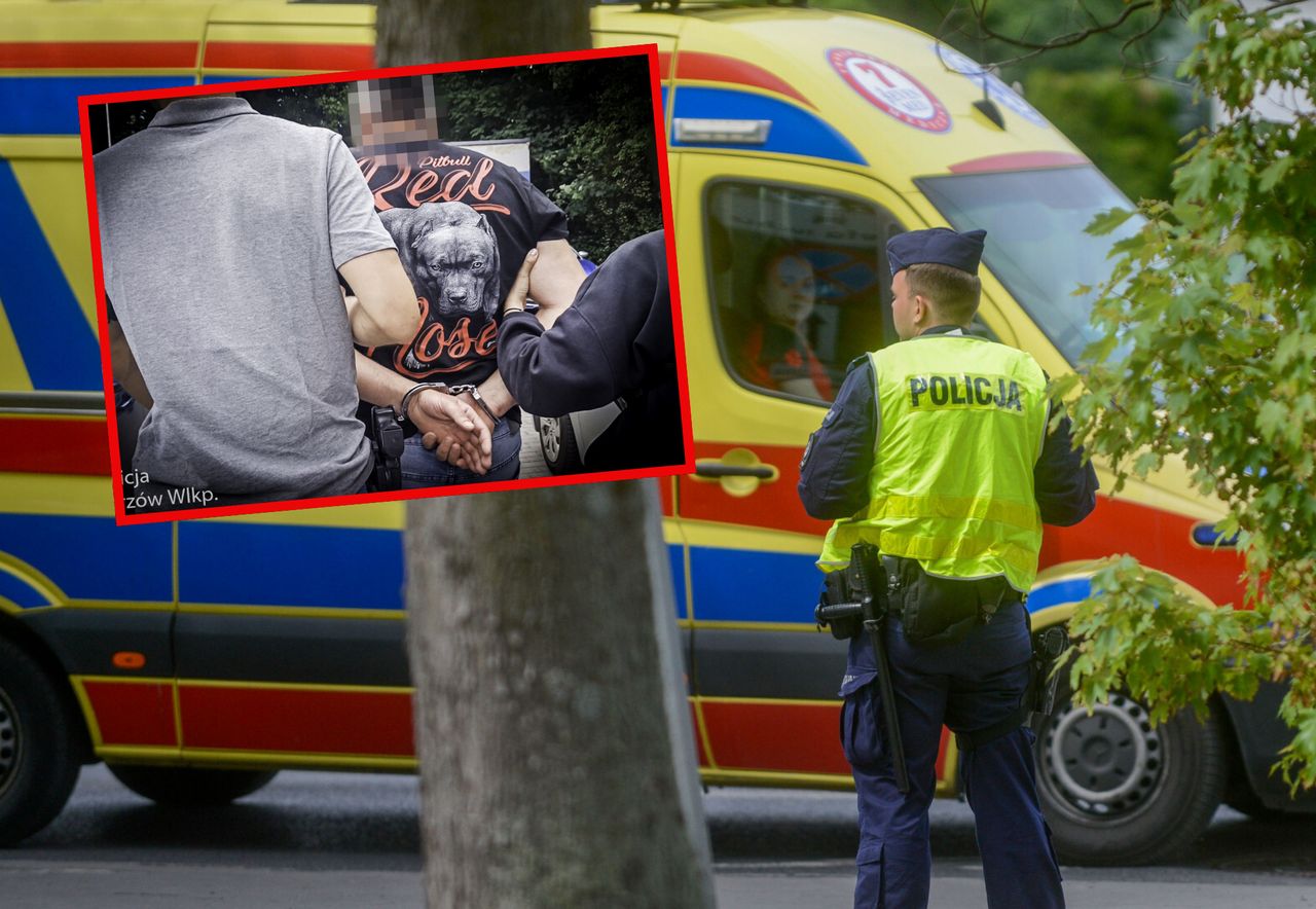 Agresor groził medykowi. Interweniowała policja
