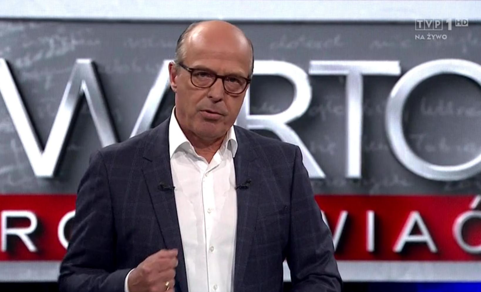 Jan Pospieszalski nie pojawia się w TVP od kwietnia 2021 r.