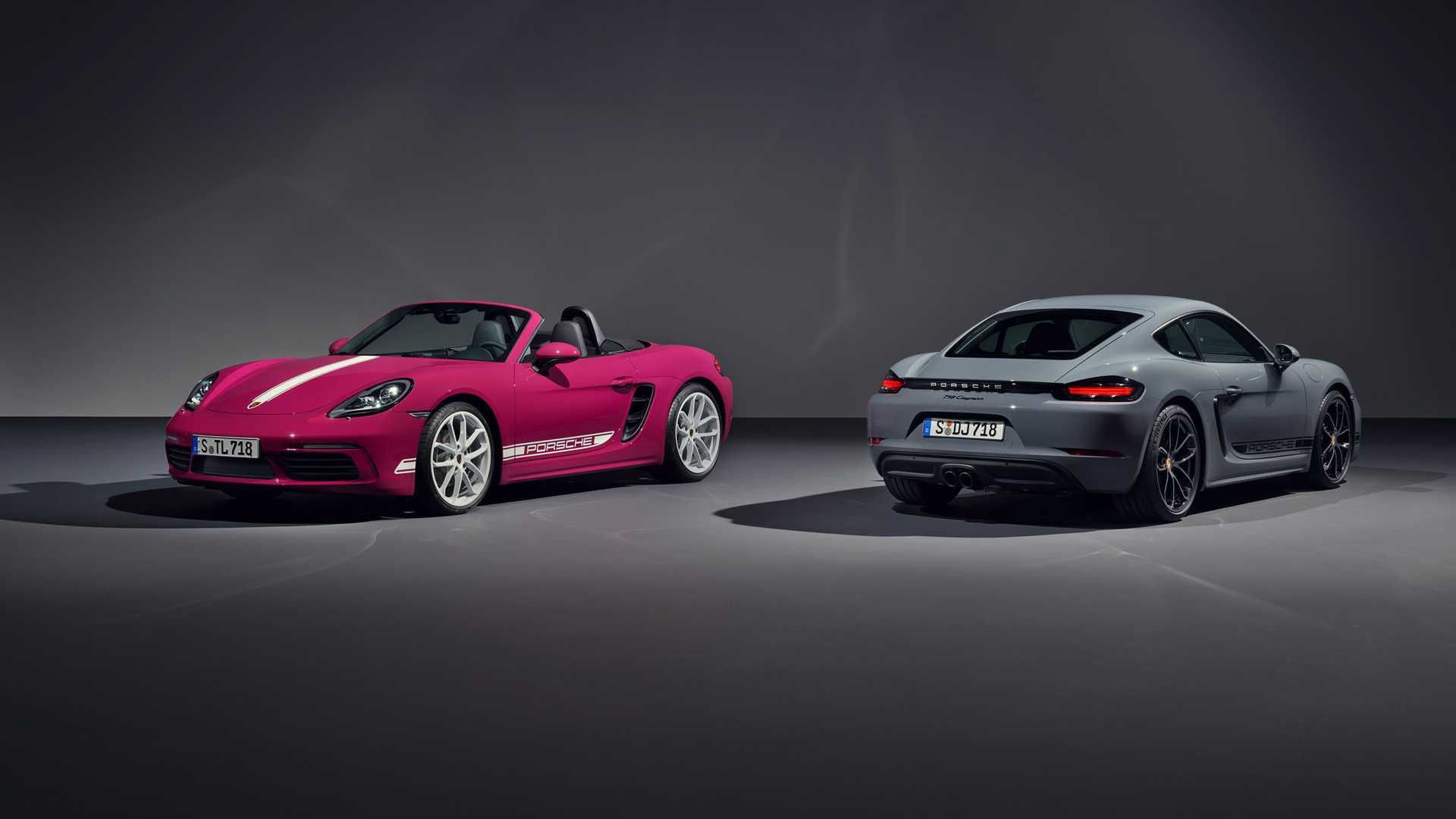 Porsche 718 Style Edition