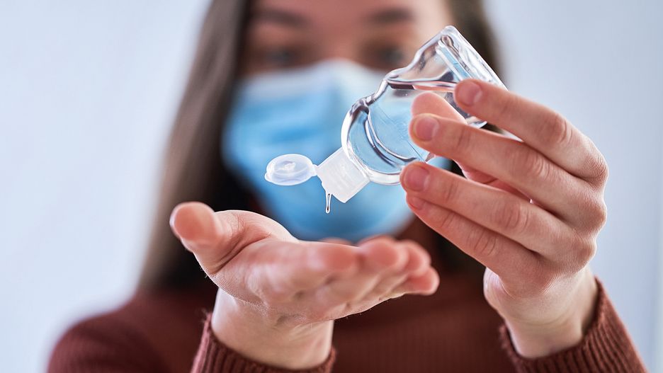 Promienie UV pomagają w dezynfekcji wchodzących do szpitala