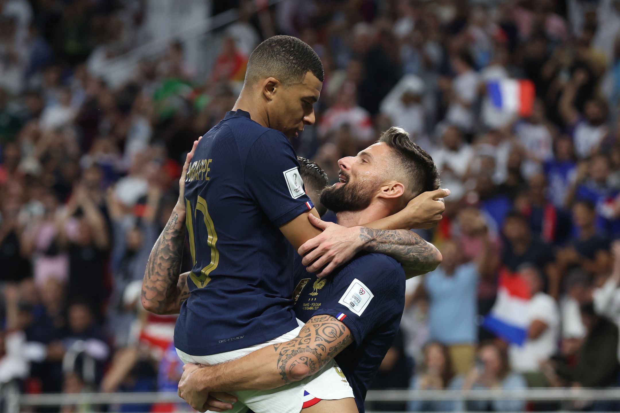 Kylian Mbappe na mudnialu